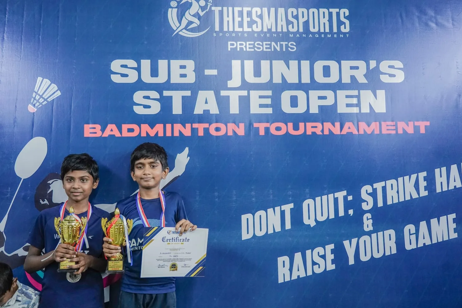 Sub-Junior State Level Open Badminton Tournament – Coimbatore (Nov 2024) gallery preview 42