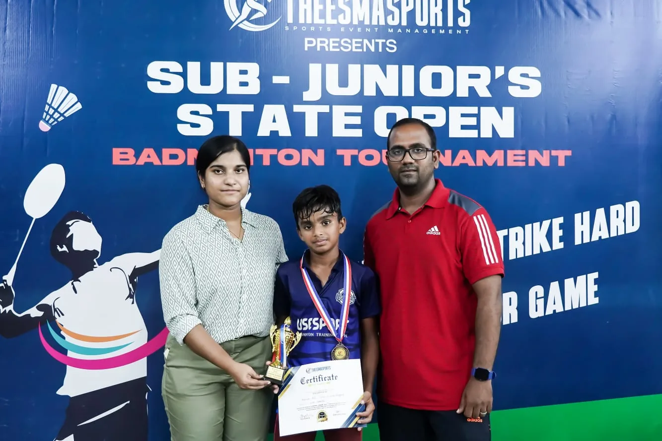 Sub-Junior State Level Open Badminton Tournament – Coimbatore (Nov 2024) gallery preview 43