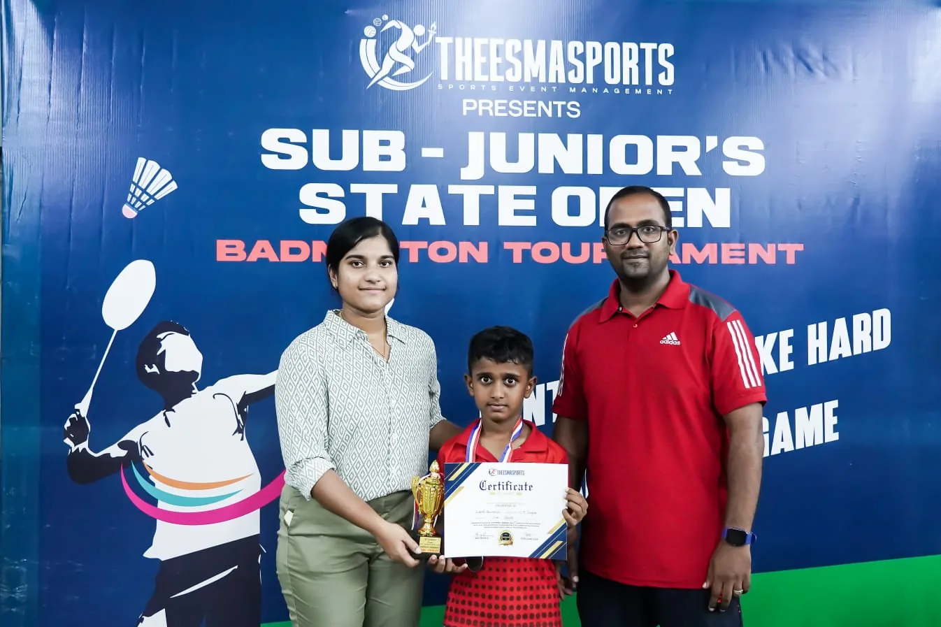 Sub-Junior State Level Open Badminton Tournament – Coimbatore (Nov 2024) gallery preview 44