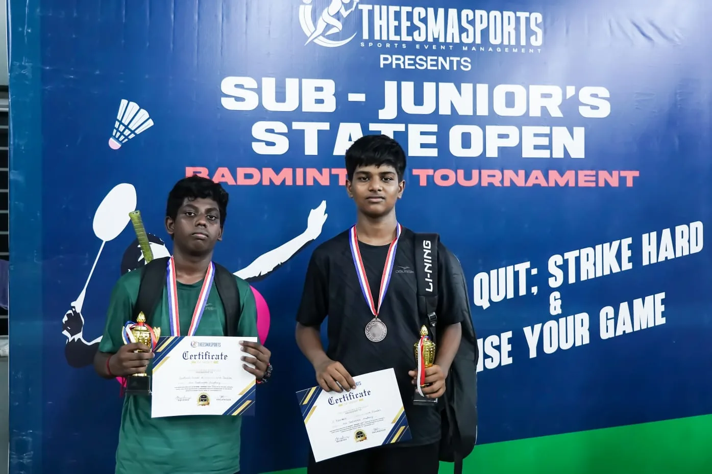 Sub-Junior State Level Open Badminton Tournament – Coimbatore (Nov 2024) gallery preview 49