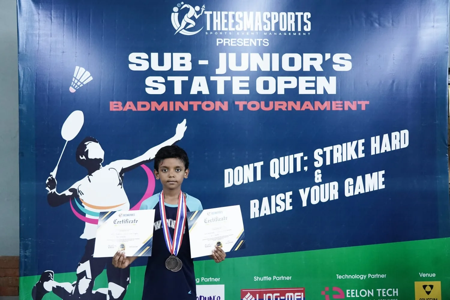 Sub-Junior State Level Open Badminton Tournament – Coimbatore (Nov 2024) gallery preview 48