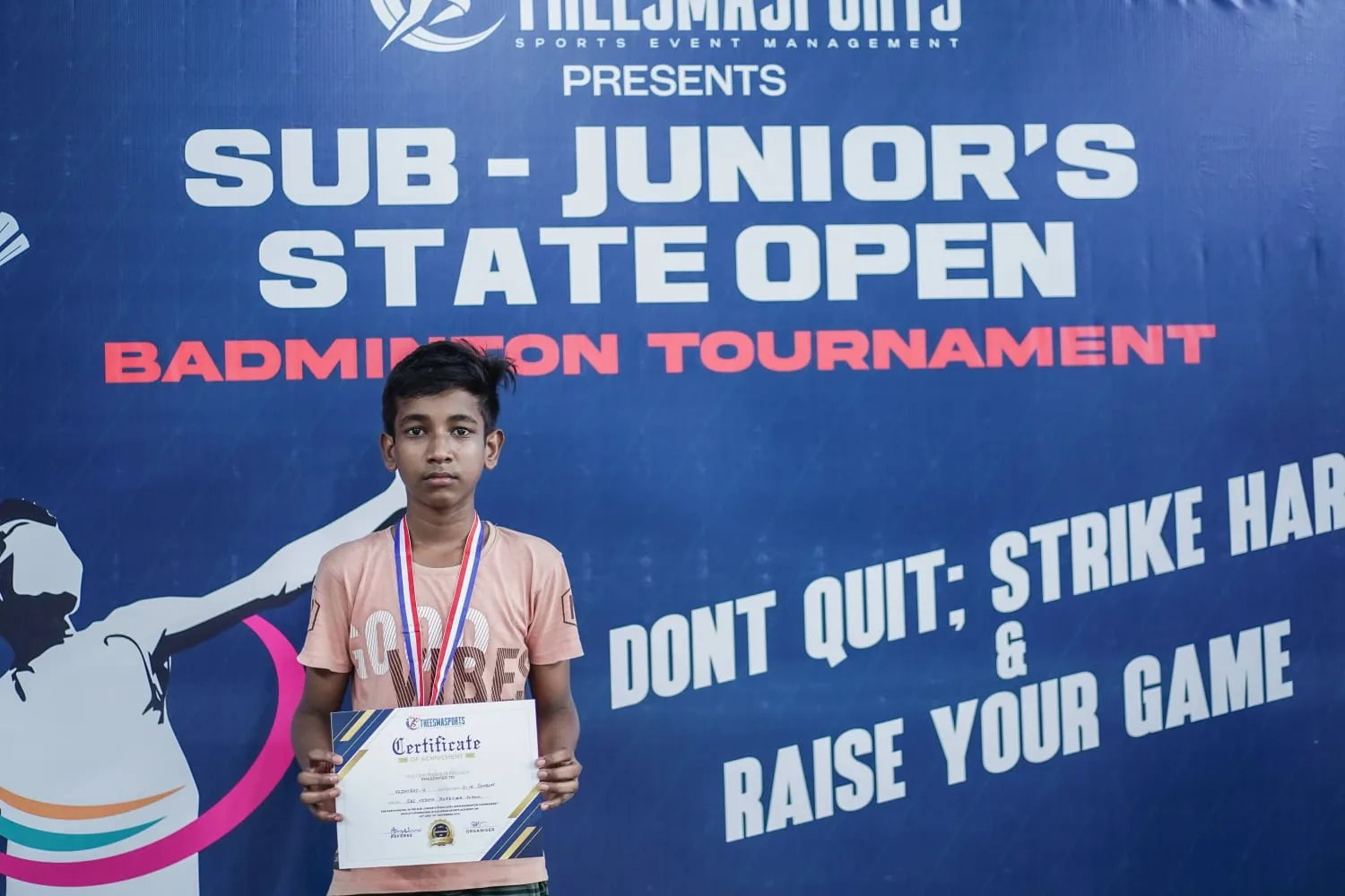 Sub-Junior State Level Open Badminton Tournament – Coimbatore (Nov 2024) gallery preview 47