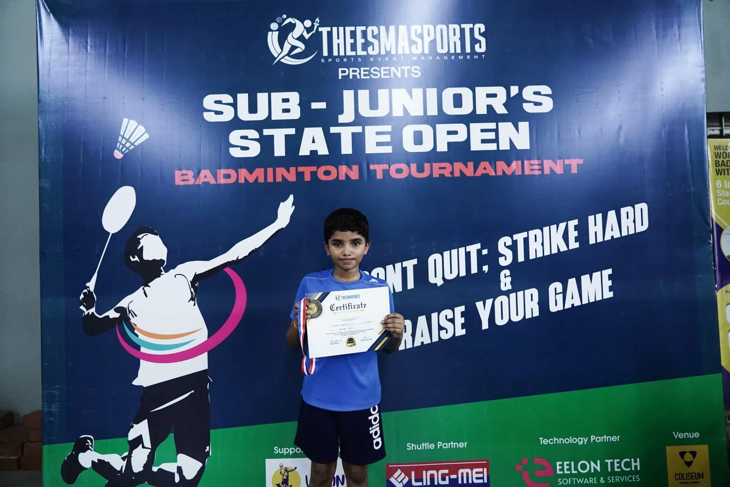 Sub-Junior State Level Open Badminton Tournament – Coimbatore (Nov 2024) gallery preview 46