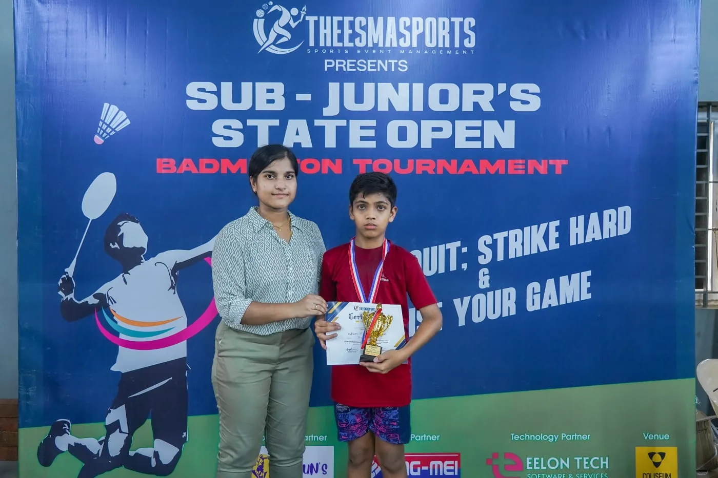 Sub-Junior State Level Open Badminton Tournament – Coimbatore (Nov 2024) gallery preview 50
