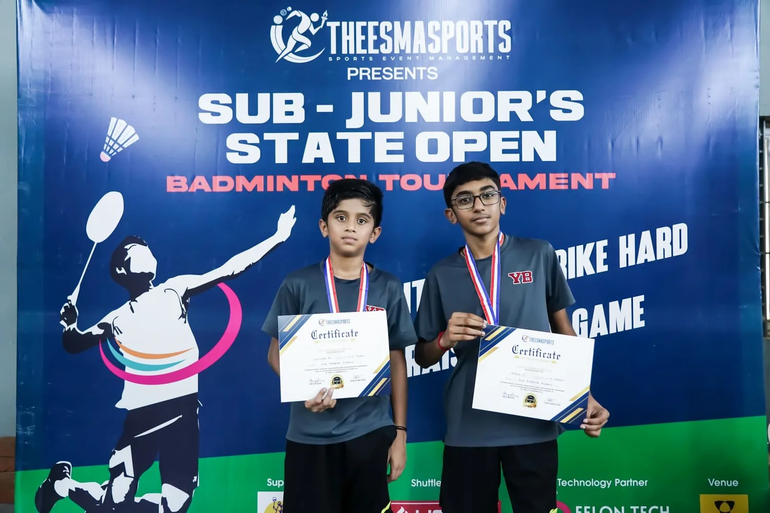Sub-Junior State Level Open Badminton Tournament – Coimbatore (Nov 2024) gallery preview 51