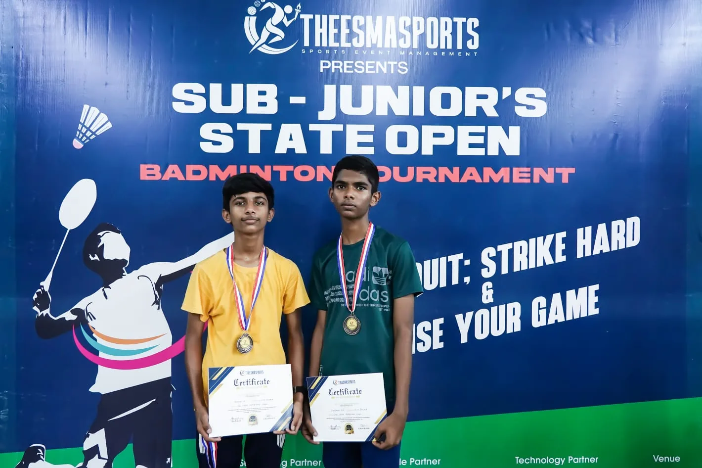 Sub-Junior State Level Open Badminton Tournament – Coimbatore (Nov 2024) gallery preview 52