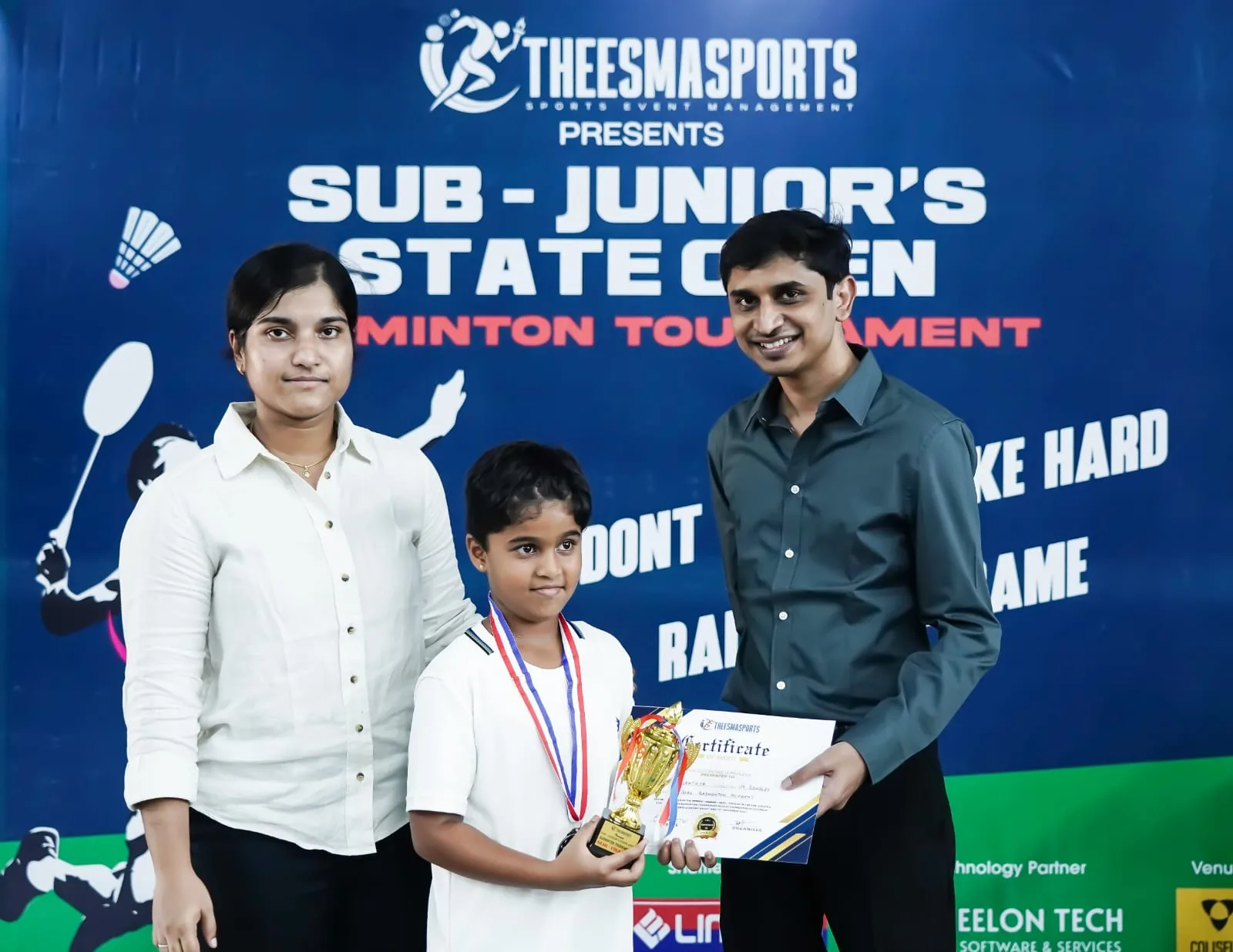 Sub-Junior State Level Open Badminton Tournament – Coimbatore (Nov 2024) gallery preview 53