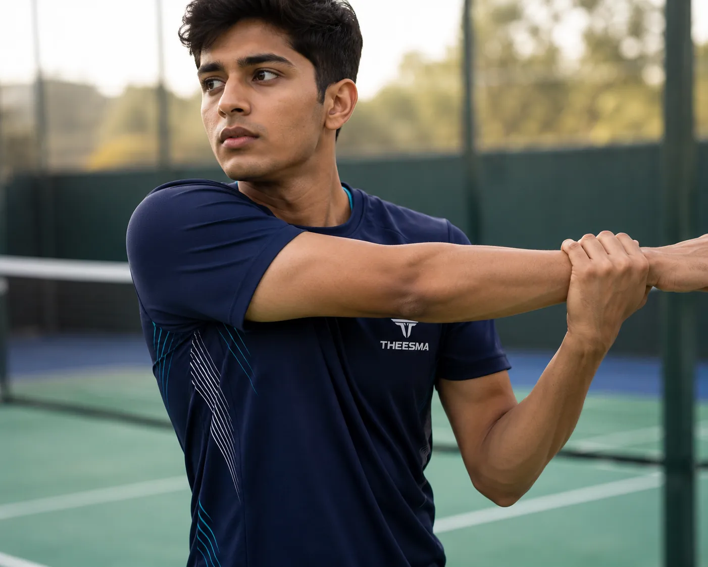 Theesma DryFit Sports Tee angle 2