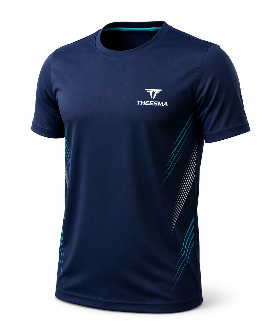 Theesma DryFit Sports Tee angle 3